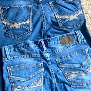 Men’s Buckle Jeans